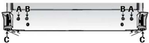 AMANA AB 2225 PEKS - Installazione - 1