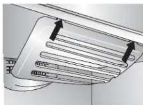 AMANA AB 2225 PEKS - Freezer (style of light shield varies) - 2