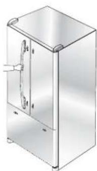 AMANA AB 2225 PEKS - Asennus: - 1