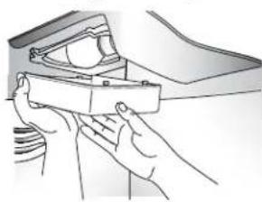 AMANA AB 2225 PEKS - Scomparto dei cibi freschi (lo stile della copertura della lampadina può variare) - 1