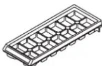 AMANA AB 2225 PEKS - Vassoio per cubetti di ghiaccio - 1