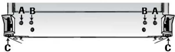 AMANA AB 2225 PEKS - Du behöver: - 2