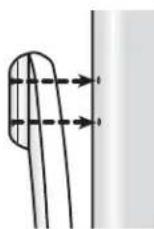AMANA AB 2225 PEKS - Einbau: - 3