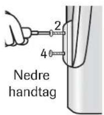 AMANA AB 2225 PEKS - Montering: - 3