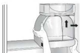 AMANA AB 2225 PEKS - Verwijdering: - 2