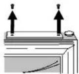 AMANA AB 2225 PEKS - Dépose : - 1