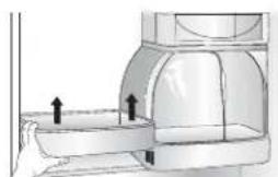 AMANA AB 2225 PEKS - Verwijdering: - 1