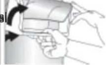 AMANA AB 2225 PEKS - Tam Genişlikte Kapı Rafıam Genişlikte Kapı Rafı - 1