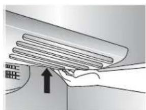 AMANA AB 2225 PEKS - Einsetzen: - 2