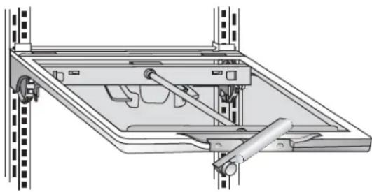 AMANA AB 2225 PEKS - Montering: - 1