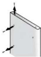 AMANA AB 2225 PEKS - Instalación: - 1