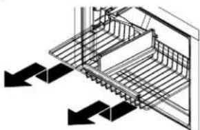 AMANA AB 2225 PEKS - Parrilla del congelador (modelos selectos) - 1