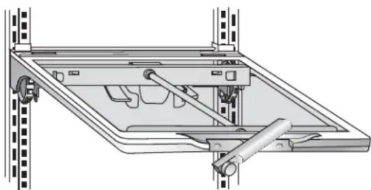 AMANA AB 2225 PEKS - Montering: - 1