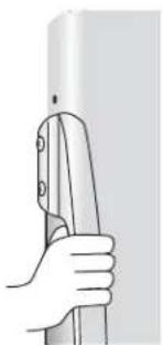 AMANA AB 2225 PEKS - Sådan fjernes håndtag: - 2