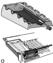 AMANA AB 2225 PEKS - Bandeja para botellas de vino/latas de refrescos - 1