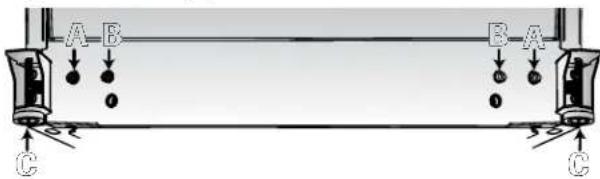 AMANA AB 2225 PEKS - Montaj - 1