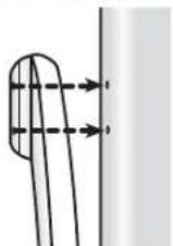 AMANA AB 2225 PEKS - Rimozione: - 1