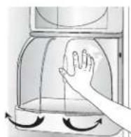 AMANA AB 2225 PEKS - Beverage Chiller™ (på nogle modeller) - 1