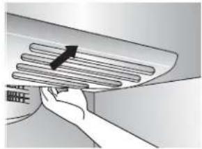 AMANA AB 2225 PEKS - (belysningsskärmens modell varierar) - 1