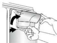 AMANA AB 2225 PEKS - Scomparto dei latticini - 1