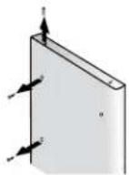 AMANA AB 2225 PEKS - To Install: - 1