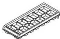 AMANA AB 2225 PEKS - Tilbehør (på nogle modeller) - 1