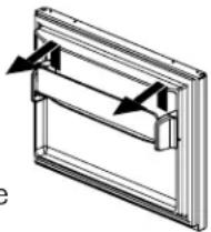 AMANA AB 2225 PEKS - Balconnet (certains modèles) - 1