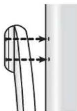 AMANA AB 2225 PEKS - Asennus: - 1