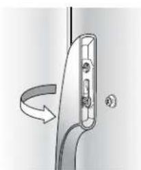 AMANA AB 2225 PEKS - Montering: - 1