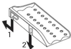 AMANA AB 2225 PEKS - Installazione: - 1