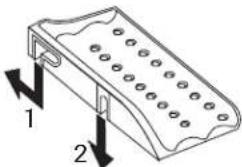 AMANA AB 2225 PEKS - Asennus: - 1