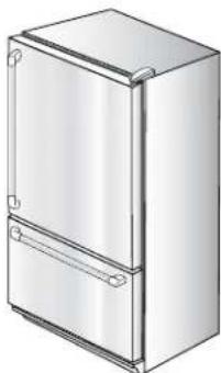 AMANA AB 2225 PEKS - Gjenmontering: - 1