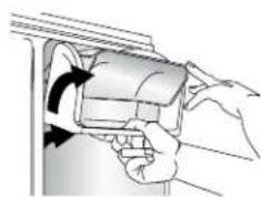 AMANA AB 2225 PEKS - Rangement dans la contre-porte - 1