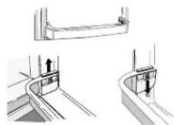 AMANA AB 2225 PEKS - Sådan fjernes: - 1