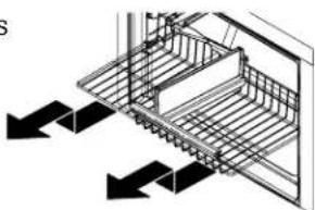 AMANA AB 2225 PEKS - Gefrierfach-Regal (in manchen Modellen) - 1