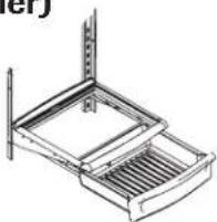 AMANA AB 2225 PEKS - Mellanmålsläda (vissa modeller) - 1