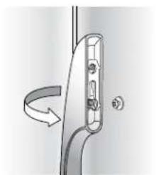 AMANA AB 2225 PEKS - Sådan monteres håndtag: - 2