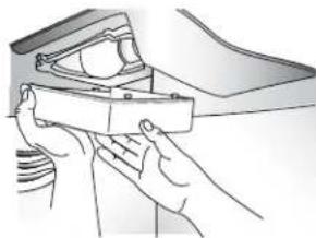 AMANA AB 2225 PEKS - (lampenes dekseltype varierer) - 1