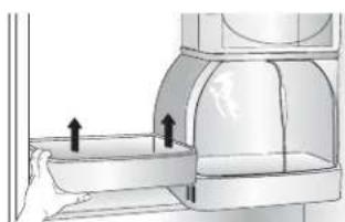 AMANA AB 2225 PEKS - Sådan fjernes: - 1
