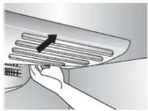 AMANA AB 2225 PEKS - Compartimiento del congelador (el estilo de la pantalla de la luz varía) - 1
