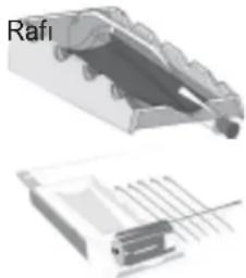 AMANA AB 2225 PEKS - ŞişeŞAşteği/Tentelge/Kutu Rafıeneke Kutu Rafı - 1