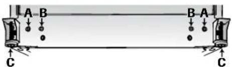 AMANA AB 2225 PEKS - Tarvittavat välineet - 2