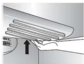 AMANA AB 2225 PEKS - Sådan fjernes: - 2