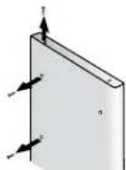 AMANA AB 2225 PEKS - Montage: - 1