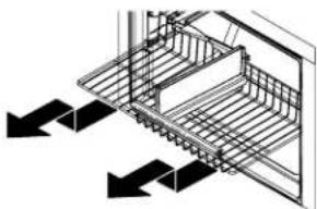 AMANA AB 2225 PEKS - Avtagning: - 1