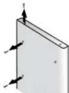 AMANA AB 2225 PEKS - Installazione: - 1