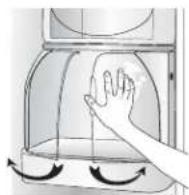 AMANA AB 2225 PEKS - Beverage Chiller™ (enkelte modeller) - 1