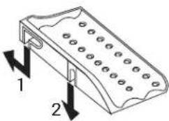 AMANA AB 2225 PEKS - Einsetzen: - 1