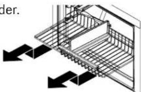 AMANA AB 2225 PEKS - Freezer Shelf (select models) - 1