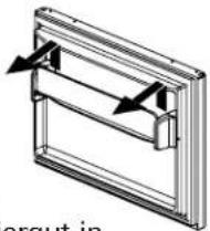 AMANA AB 2225 PEKS - Regal für die Gefrierfachtür (in manchen Modellen) - 1